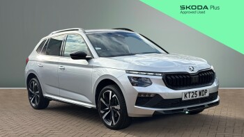 Skoda Kamiq 1.5 TSI Monte Carlo Edition 5dr DSG Petrol Hatchback